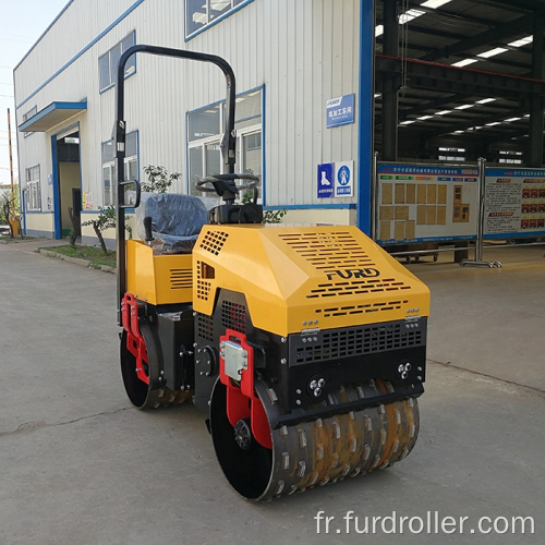 Rouleau vibrant FYL-880 de route de tambour de prix de compacteur de machines de construction de pied de mouton